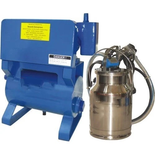 Stationery Milking Machine 1 to 15 animals